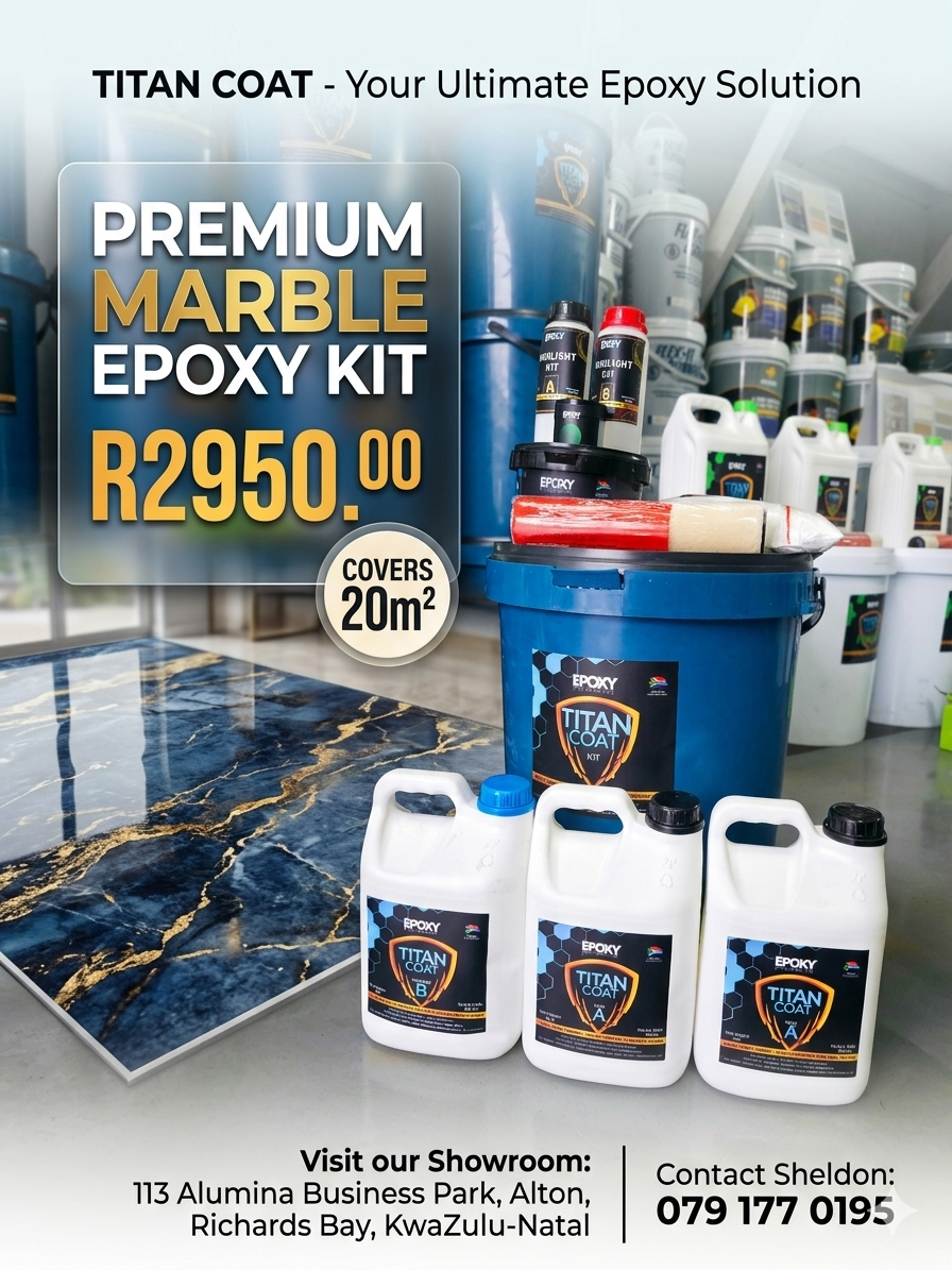 Marble Epoxy System