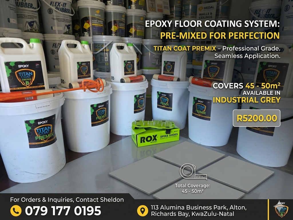 Epoxy Premix System