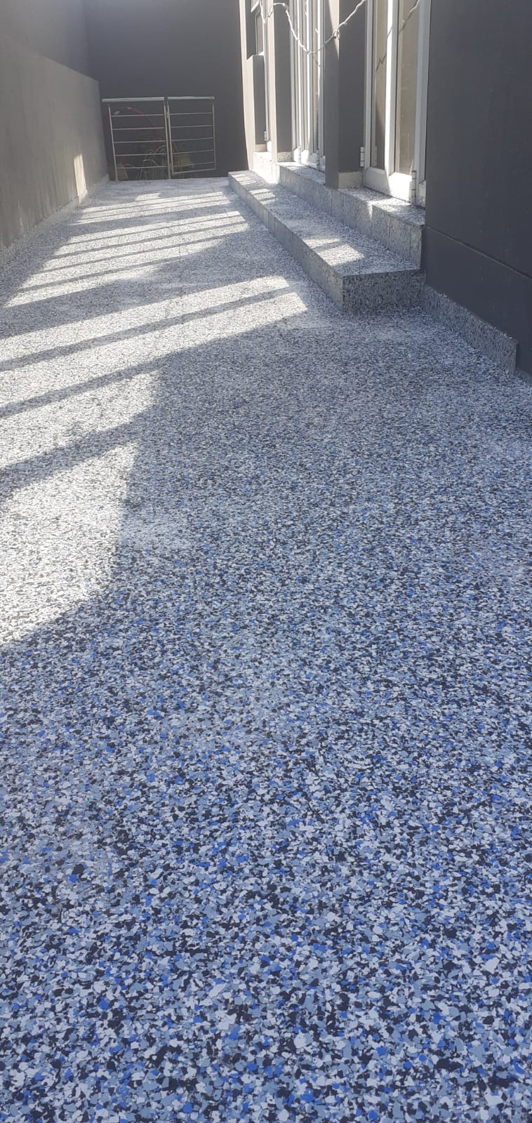 Epoxy Flake System