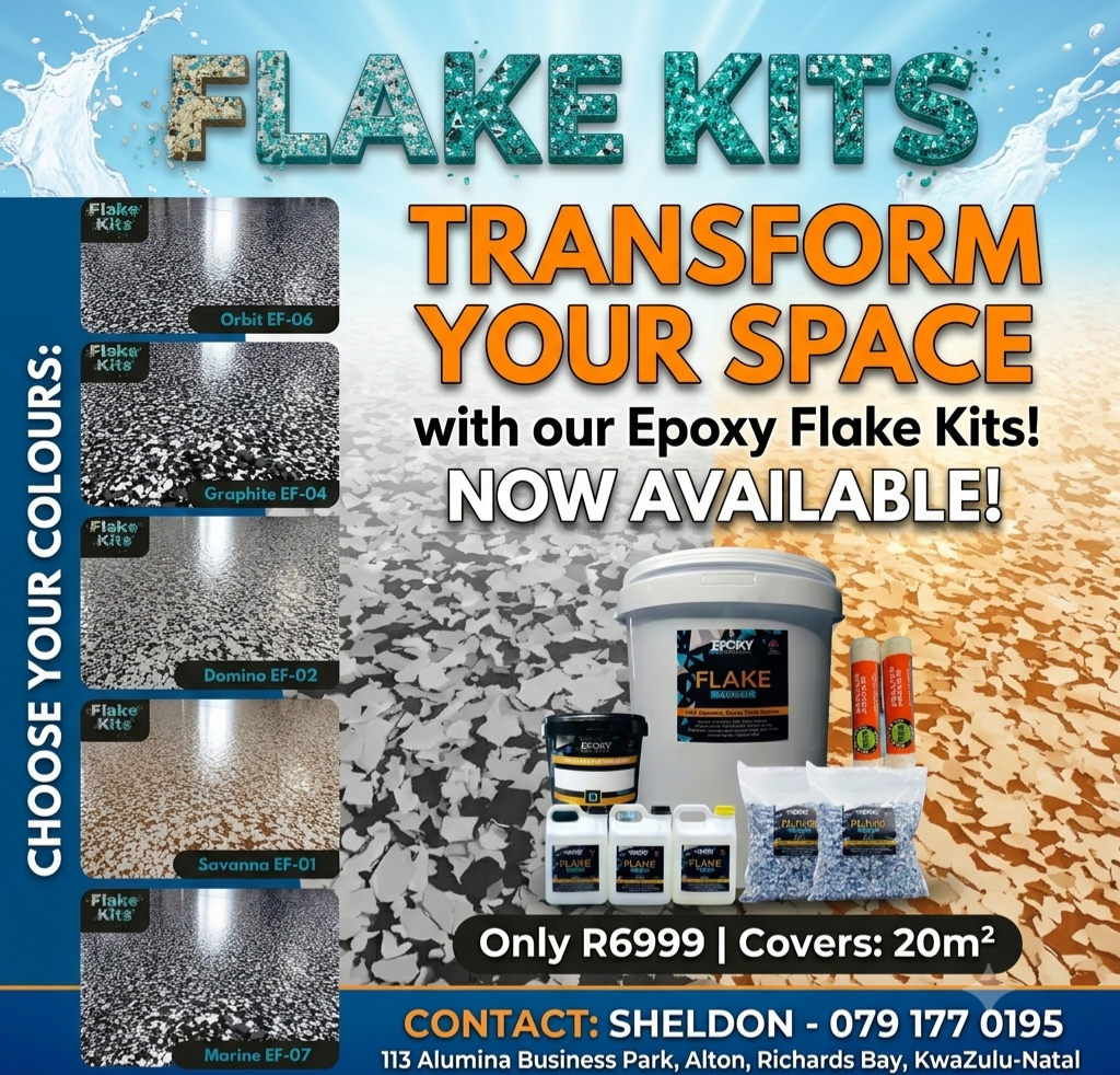 Epoxy Flake System
