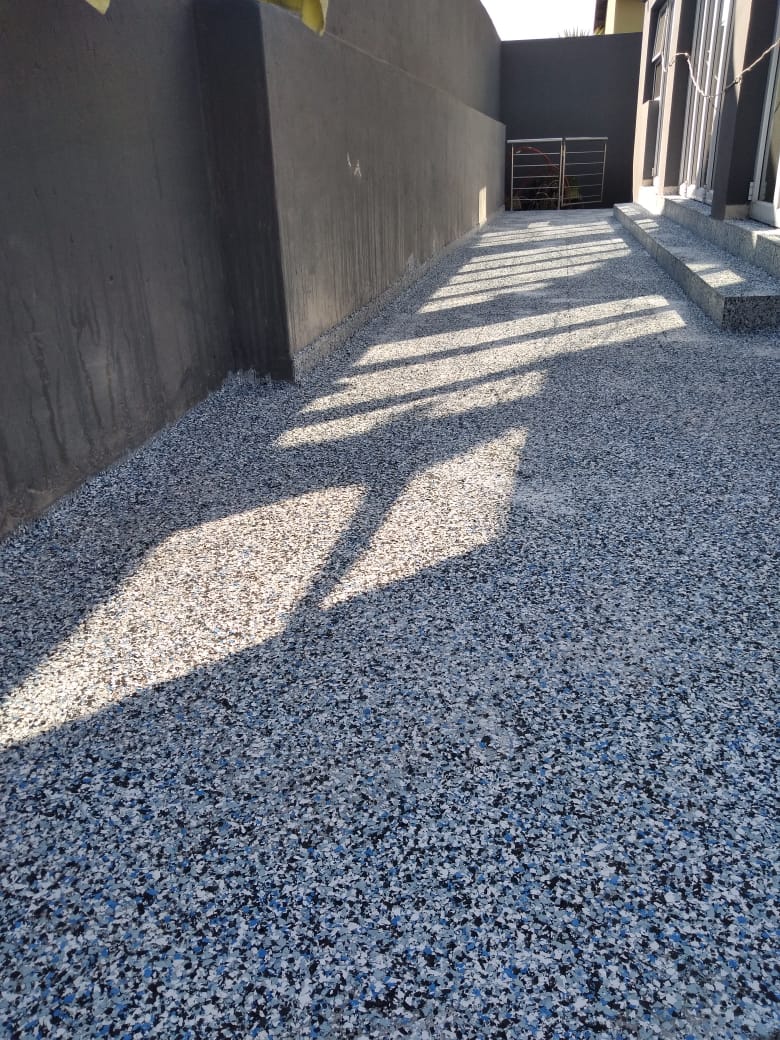 Epoxy Flake System
